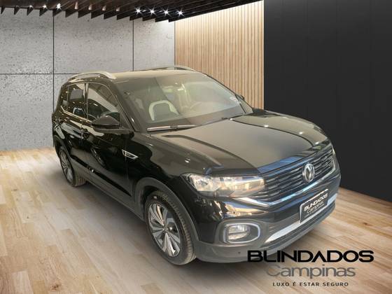 VOLKSWAGEN T-CROSS 1.4 250 TSI TOTAL FLEX HIGHLINE AUTOMÁTICO